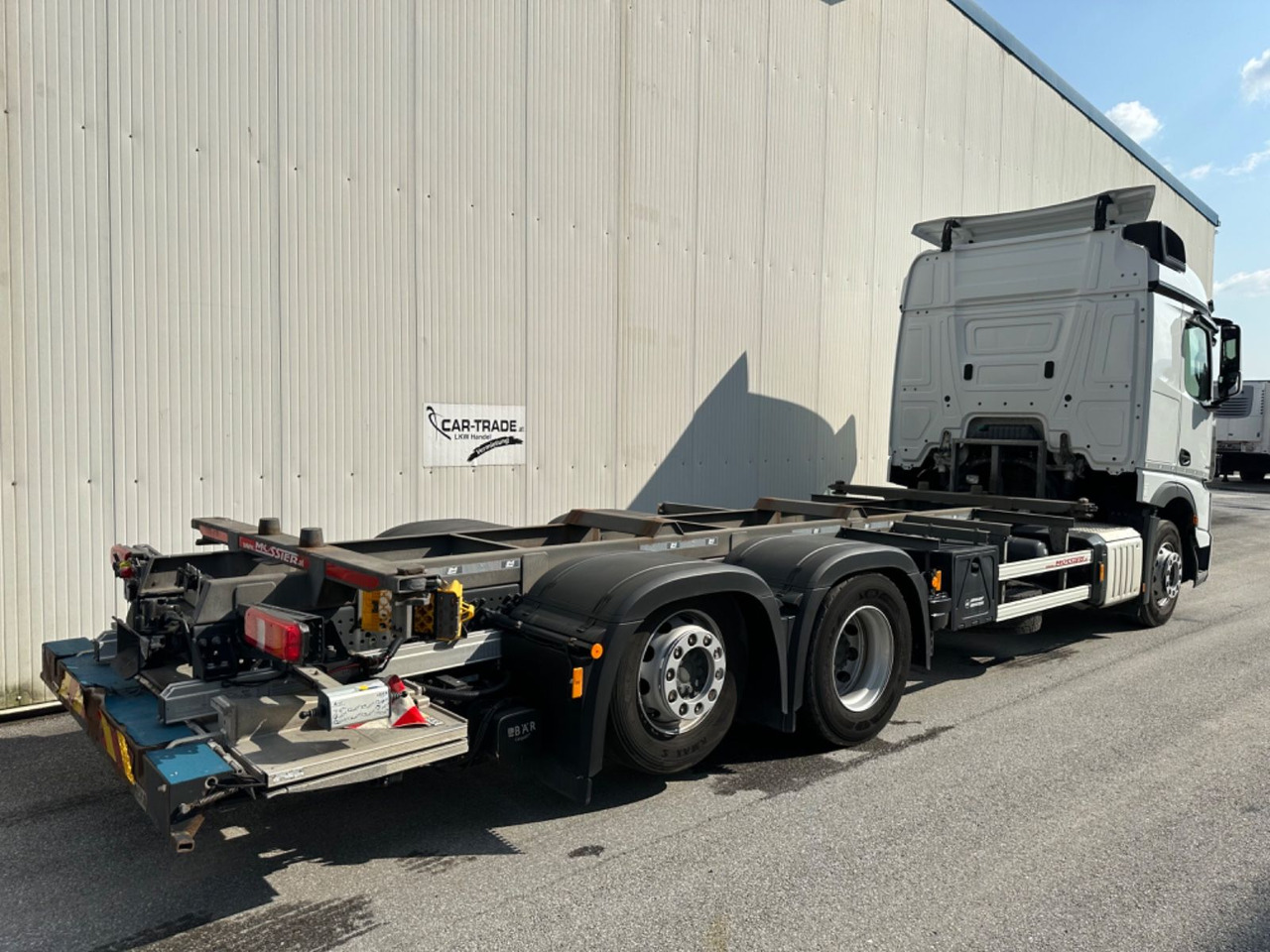 Mercedes-Benz Actros 2545 2T LBW - شاحنات الحاويات/ جسم علوي قابل للتغيير شاحنة: صور 4 Mercedes-Benz Actros 2545 2T LBW - شاحنات الحاويات/ جسم علوي قابل للتغيير شاحنة: صور 4