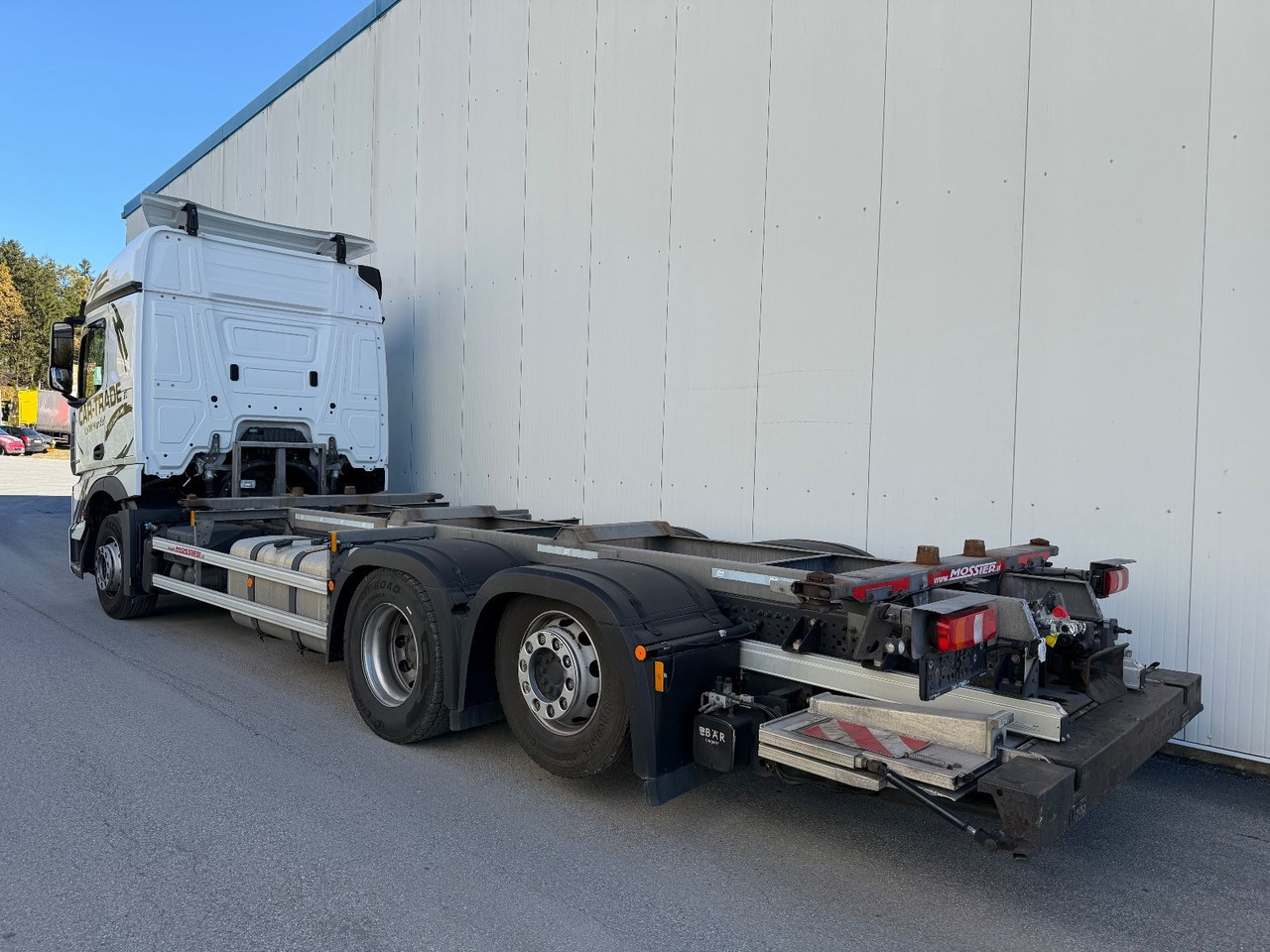 Mercedes-Benz Actros 2545 2T LBW - شاحنات الحاويات/ جسم علوي قابل للتغيير شاحنة: صور 2 Mercedes-Benz Actros 2545 2T LBW - شاحنات الحاويات/ جسم علوي قابل للتغيير شاحنة: صور 2