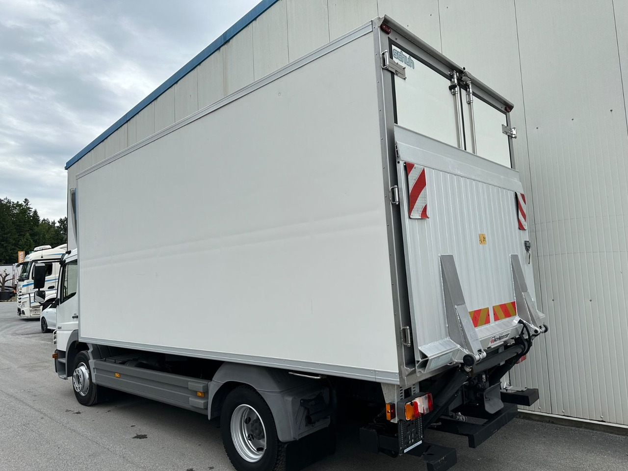 Mercedes-Benz Atego 1224 Automat Klima TK-29C - مبردة شاحنة: صور 4 Mercedes-Benz Atego 1224 Automat Klima TK-29C - مبردة شاحنة: صور 4