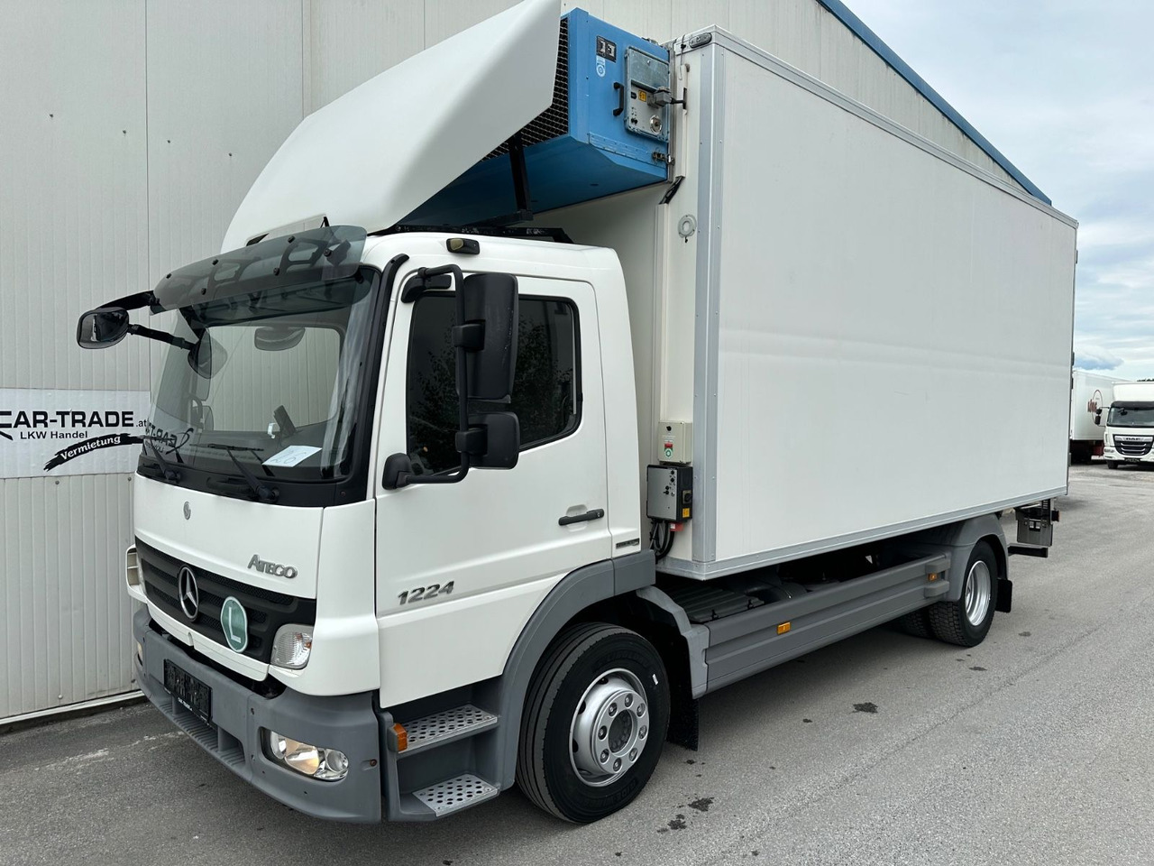 Mercedes-Benz Atego 1224 Automat Klima TK-29C - مبردة شاحنة: صور 1 Mercedes-Benz Atego 1224 Automat Klima TK-29C - مبردة شاحنة: صور 1