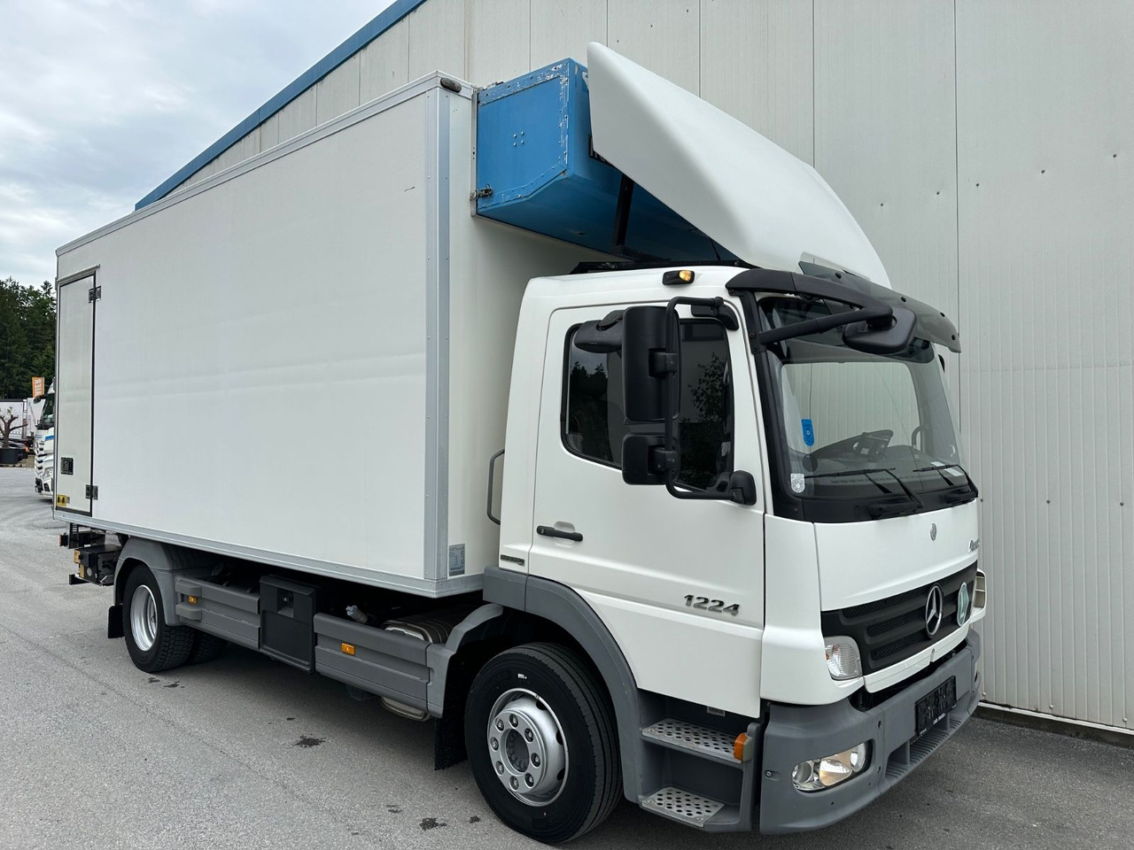 Mercedes-Benz Atego 1224 Automat Klima TK-29C - مبردة شاحنة: صور 2 Mercedes-Benz Atego 1224 Automat Klima TK-29C - مبردة شاحنة: صور 2