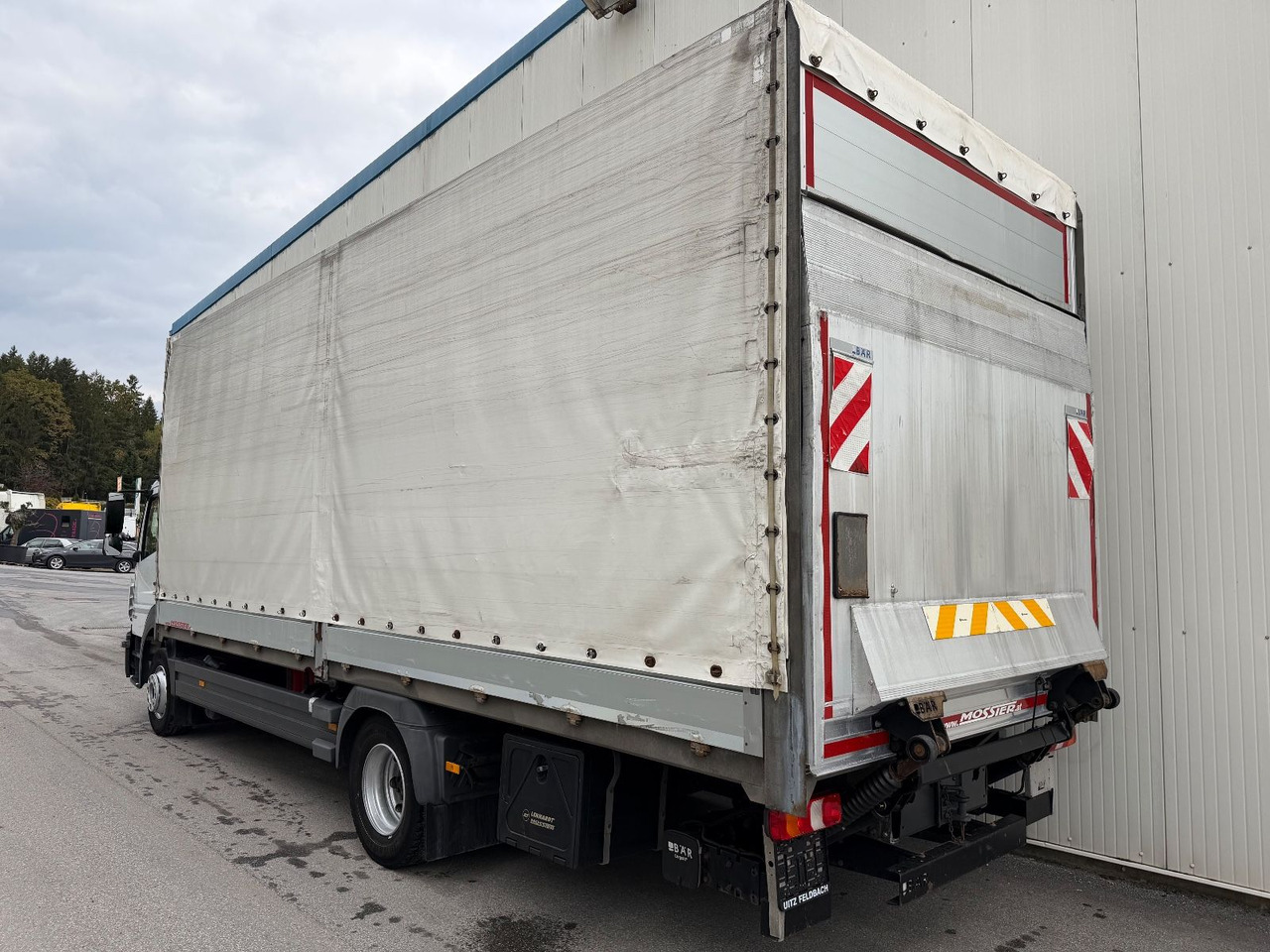 Mercedes-Benz Atego 1524 2T LBW TÜV - شاحنة ستارة: صور 4 Mercedes-Benz Atego 1524 2T LBW TÜV - شاحنة ستارة: صور 4