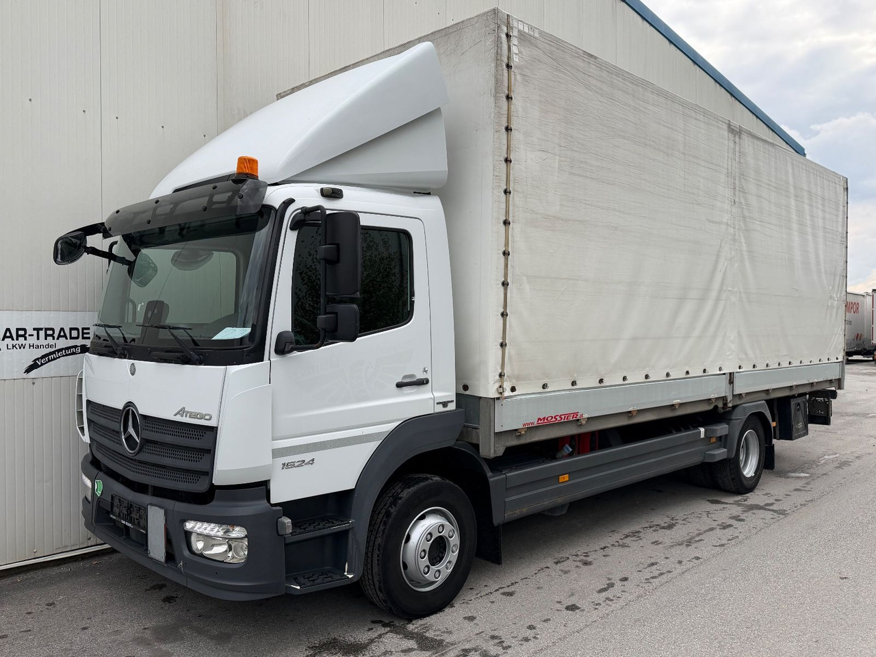 Mercedes-Benz Atego 1524 2T LBW TÜV - شاحنة ستارة: صور 1 Mercedes-Benz Atego 1524 2T LBW TÜV - شاحنة ستارة: صور 1