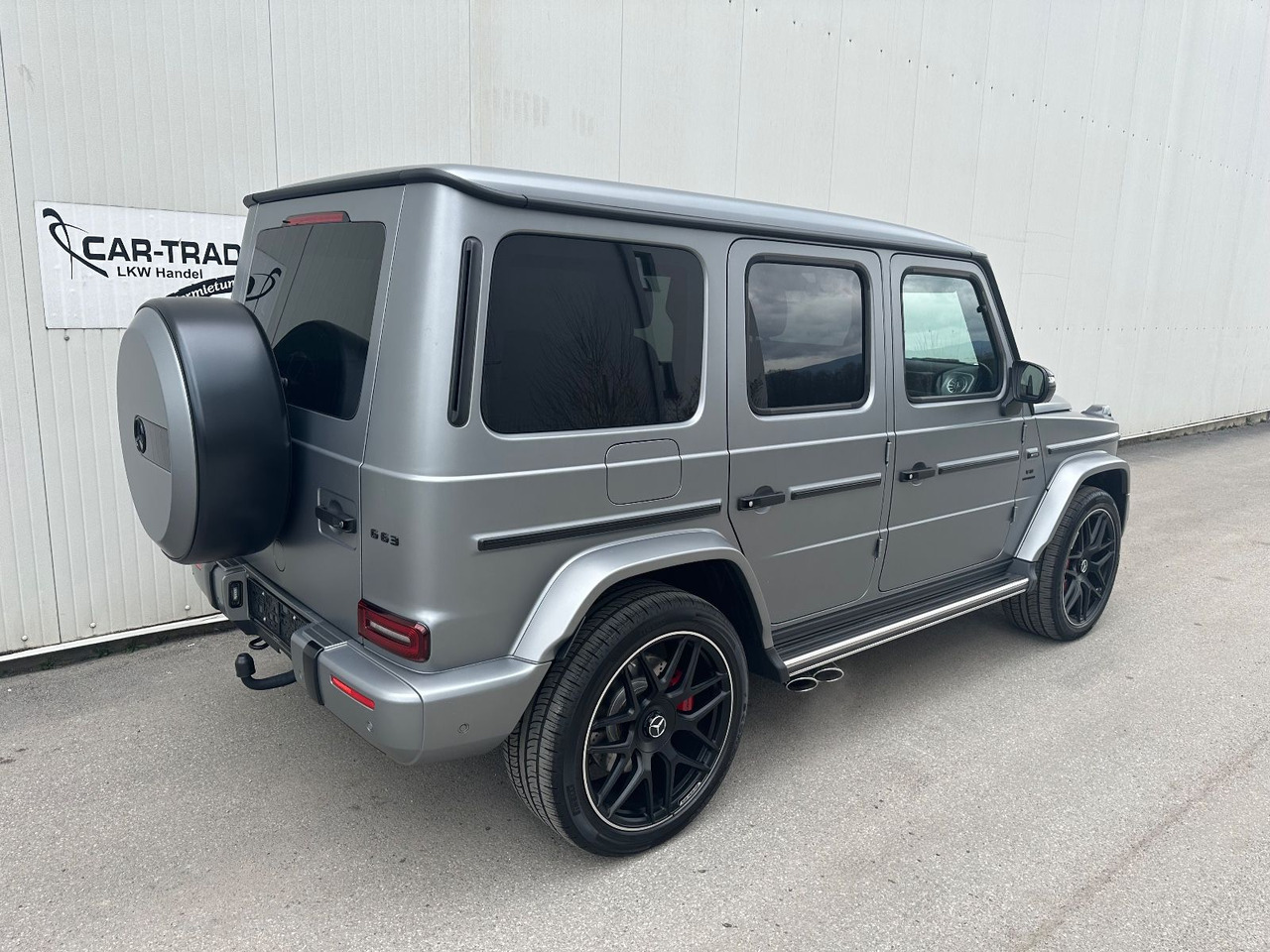 Mercedes-Benz G 63 AMG Mango Matt Night - سيارة دفع رباعي: صور 4 Mercedes-Benz G 63 AMG Mango Matt Night - سيارة دفع رباعي: صور 4