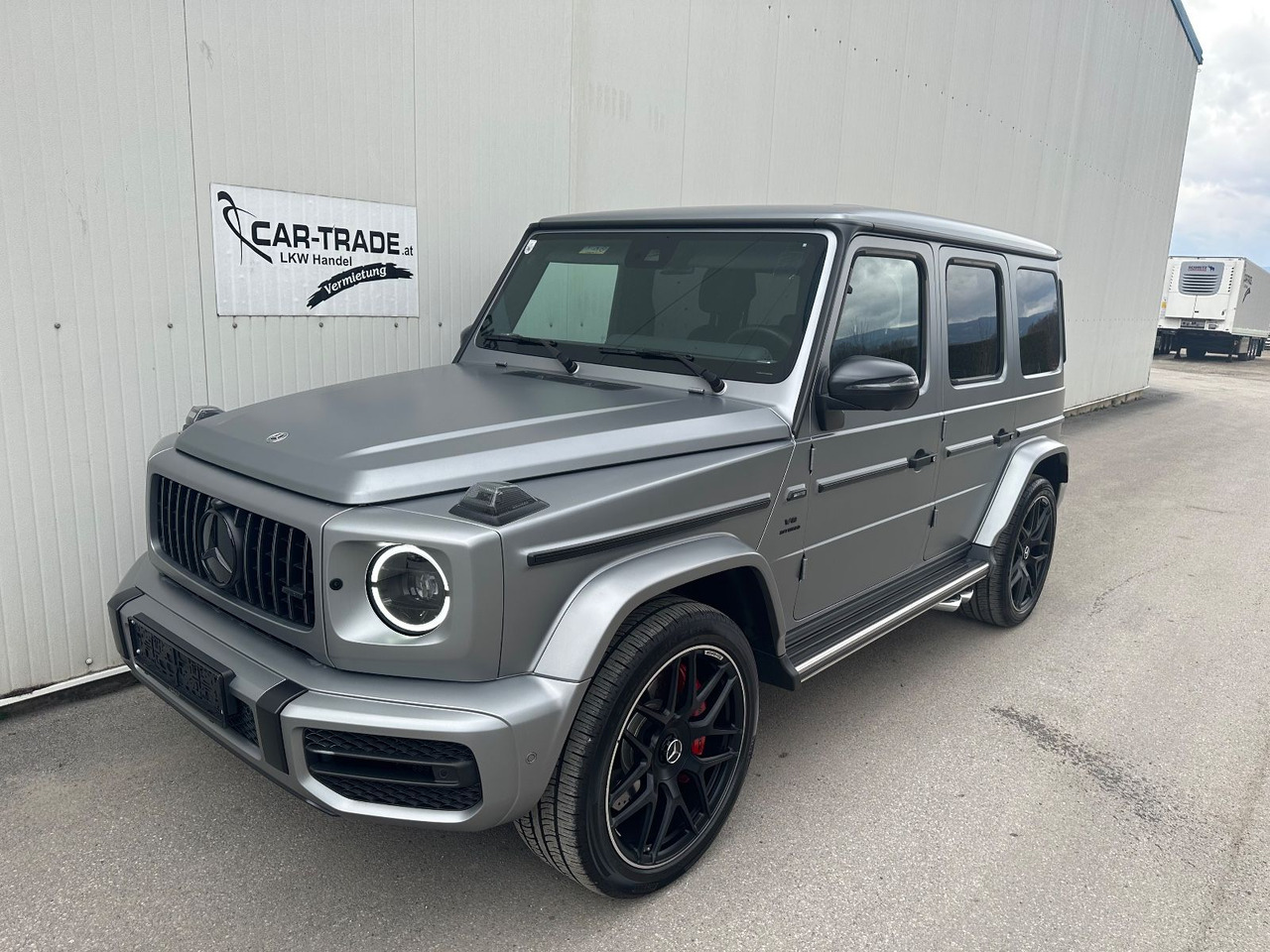 Mercedes-Benz G 63 AMG Mango Matt Night - سيارة دفع رباعي: صور 1 Mercedes-Benz G 63 AMG Mango Matt Night - سيارة دفع رباعي: صور 1