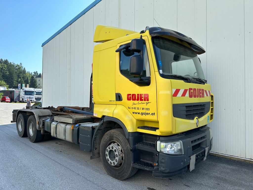 Renault Premium 450DXI VEB+ Multilift 20T - شاحنة ذات الخطاف: صور 2 Renault Premium 450DXI VEB+ Multilift 20T - شاحنة ذات الخطاف: صور 2