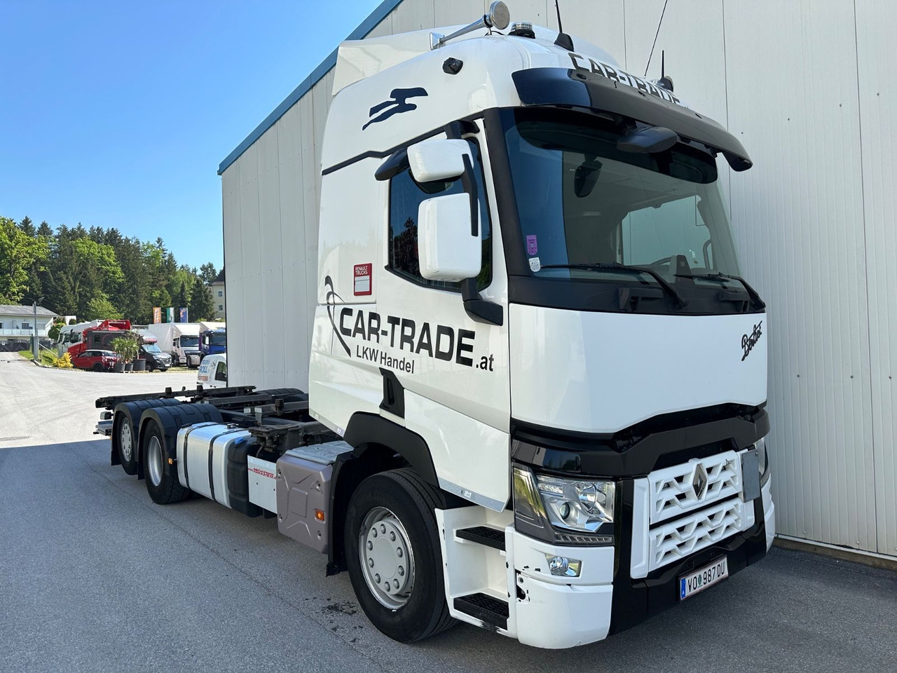 Renault T480 Retarder Multiwechsler LBW - شاحنات الحاويات/ جسم علوي قابل للتغيير شاحنة: صور 2 Renault T480 Retarder Multiwechsler LBW - شاحنات الحاويات/ جسم علوي قابل للتغيير شاحنة: صور 2