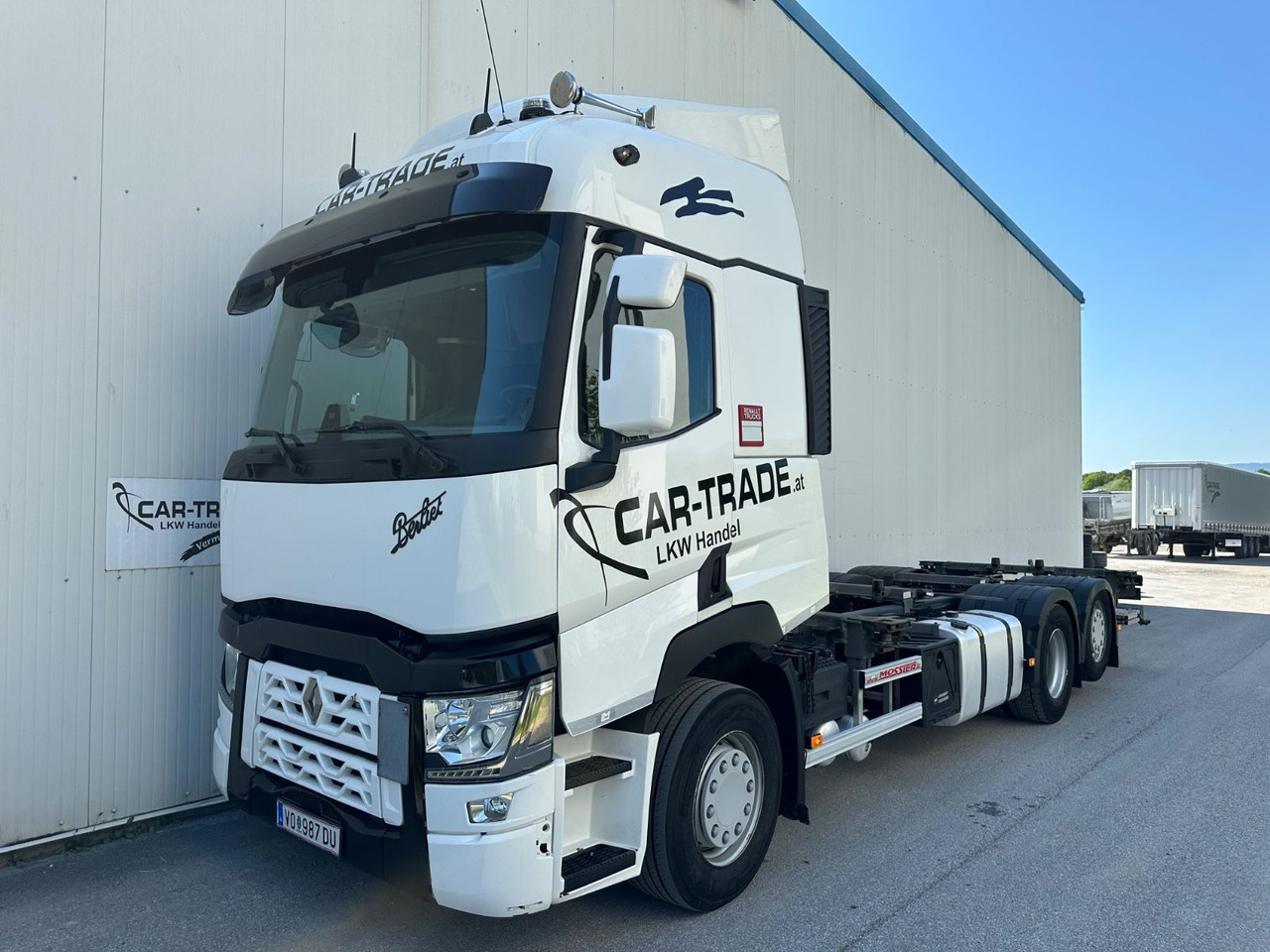 Renault T480 Retarder Multiwechsler LBW - شاحنات الحاويات/ جسم علوي قابل للتغيير شاحنة: صور 1 Renault T480 Retarder Multiwechsler LBW - شاحنات الحاويات/ جسم علوي قابل للتغيير شاحنة: صور 1