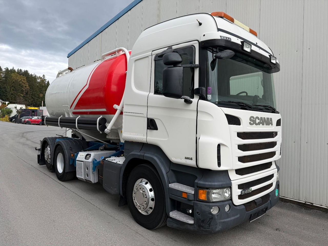 Scania R 480 Opticruise Highline Retarder PTO Standklim - فراغ شاحنة: صور 2 Scania R 480 Opticruise Highline Retarder PTO Standklim - فراغ شاحنة: صور 2