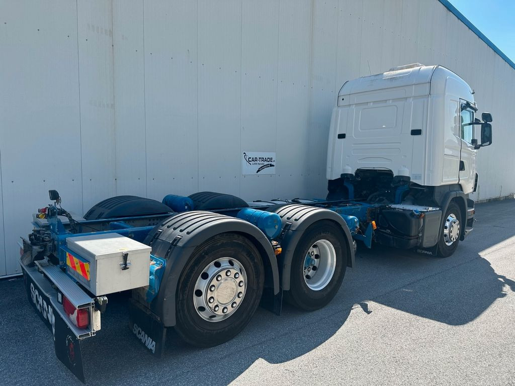 Scania R 480 Opticruise Highline Retarder PTO Standklim - الشاسيه شاحنة: صور 3 Scania R 480 Opticruise Highline Retarder PTO Standklim - الشاسيه شاحنة: صور 3