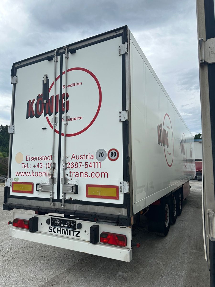 Schmitz Cargobull SKO24 Carrier Maxima 1300 SAF - بصندوق مغلق نصف مقطورة: صور 4 Schmitz Cargobull SKO24 Carrier Maxima 1300 SAF - بصندوق مغلق نصف مقطورة: صور 4