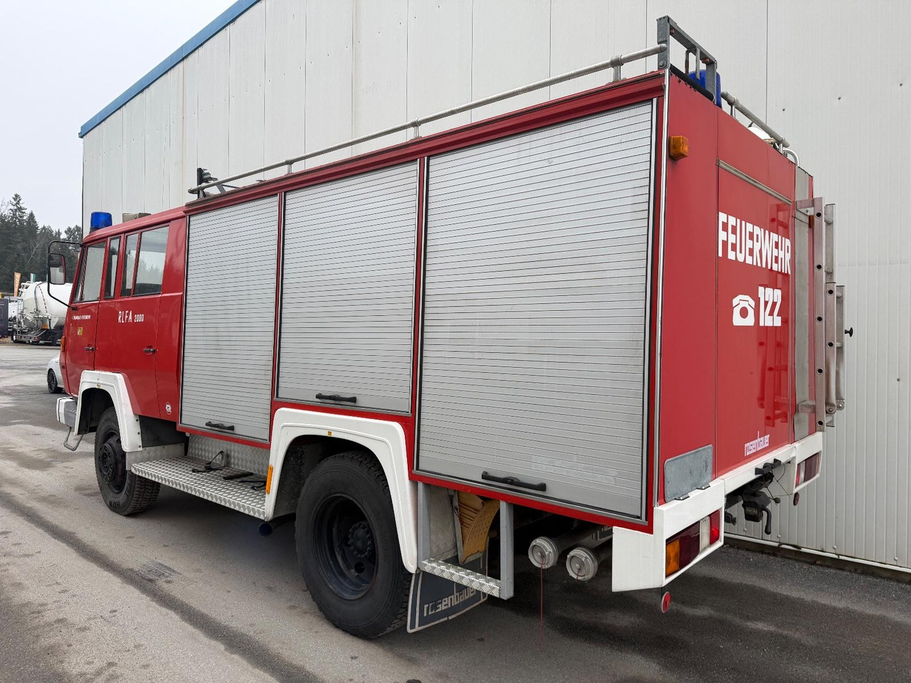 Steyr 791 Feuerwehr 2000L Tank - المطافئ: صور 4 Steyr 791 Feuerwehr 2000L Tank - المطافئ: صور 4