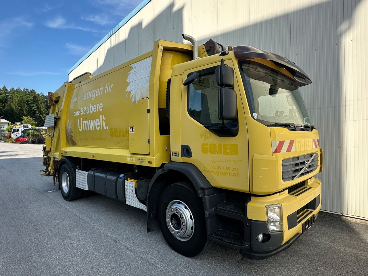 Volvo FE 320 KMH Presse Schalter - شاحنة القمامة: صور 2 Volvo FE 320 KMH Presse Schalter - شاحنة القمامة: صور 2