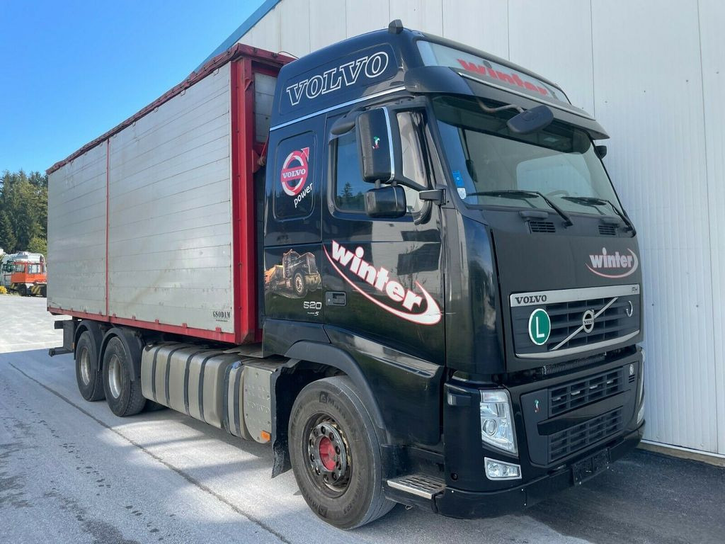 Volvo FH 520 Retarder 6x4 - قلابات: صور 2 Volvo FH 520 Retarder 6x4 - قلابات: صور 2