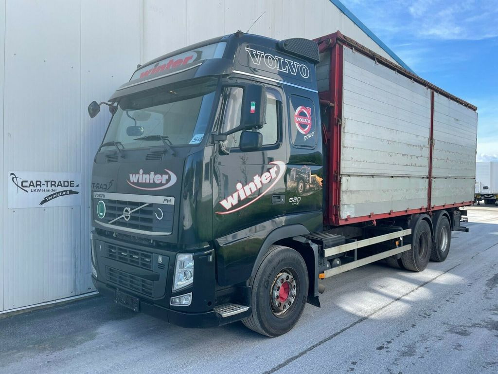 Volvo FH 520 Retarder 6x4 - قلابات: صور 1 Volvo FH 520 Retarder 6x4 - قلابات: صور 1
