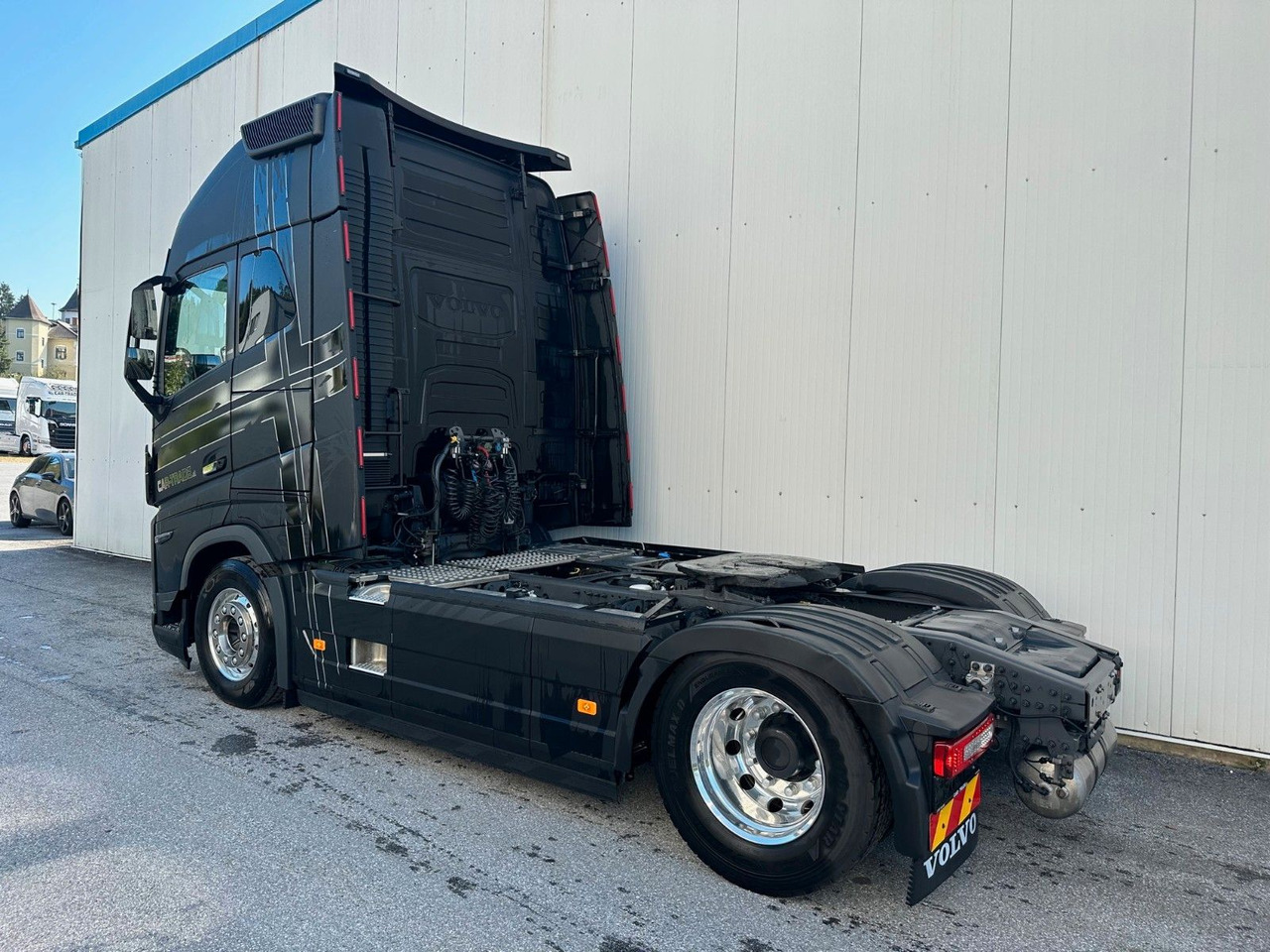 Volvo FH 750 XL Retarder Vollausstattung - شاحنة جرار: صور 4 Volvo FH 750 XL Retarder Vollausstattung - شاحنة جرار: صور 4