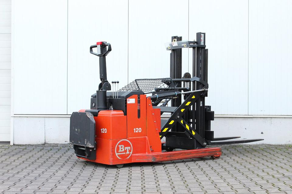 BT LSR1200 Schubmast-Hubwagen - 290h - معدات تكديس: صور 5 BT LSR1200 Schubmast-Hubwagen - 290h - معدات تكديس: صور 5