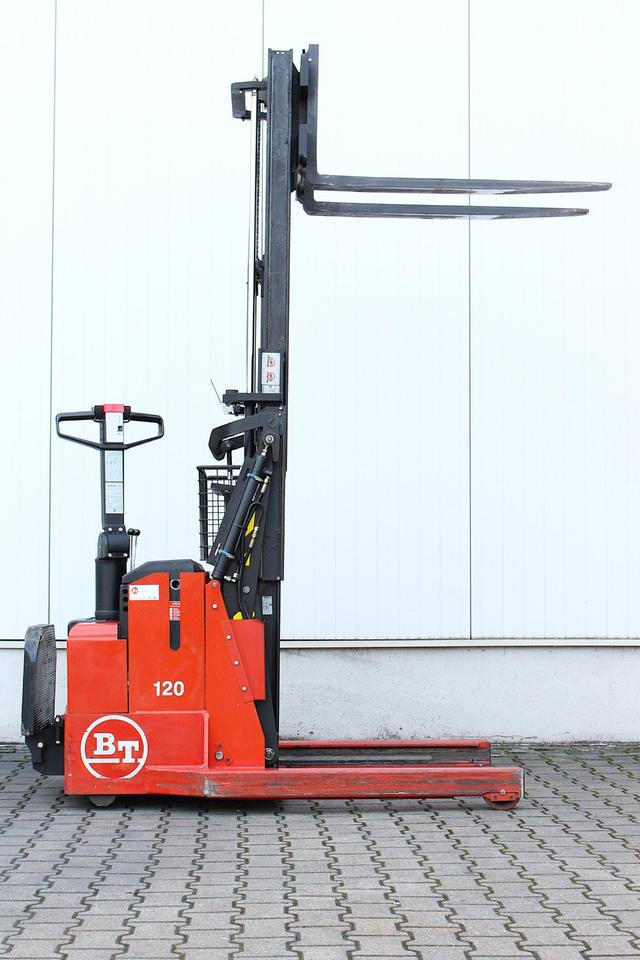 BT LSR1200 Schubmast-Hubwagen - 290h - معدات تكديس: صور 3 BT LSR1200 Schubmast-Hubwagen - 290h - معدات تكديس: صور 3