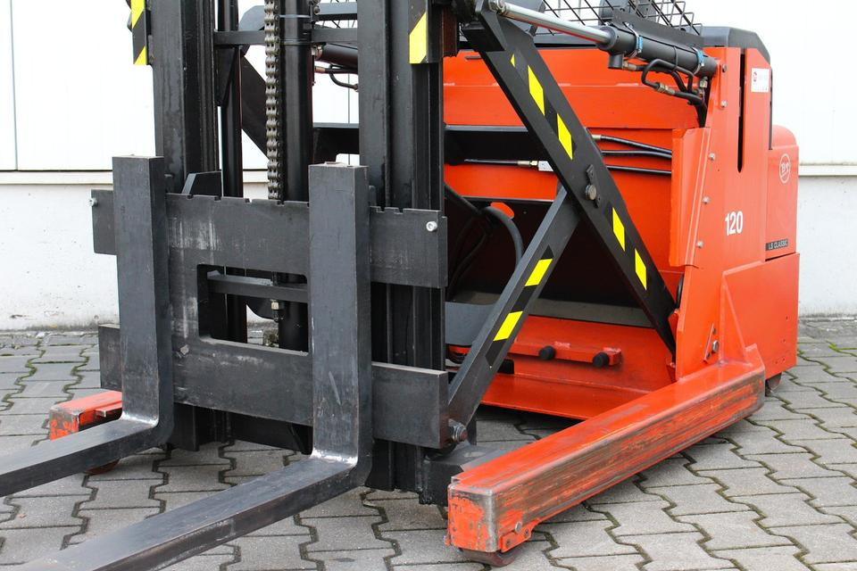 معدات تكديس BT LSR1200 Schubmast-Hubwagen - 290h: صور 8