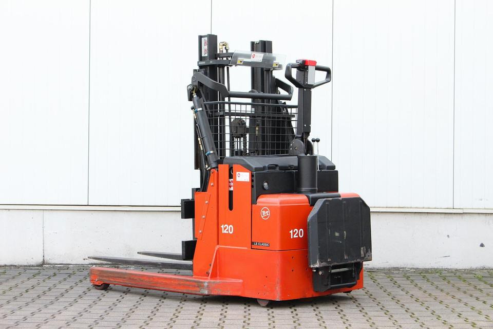 BT LSR1200 Schubmast-Hubwagen - 290h - معدات تكديس: صور 4 BT LSR1200 Schubmast-Hubwagen - 290h - معدات تكديس: صور 4