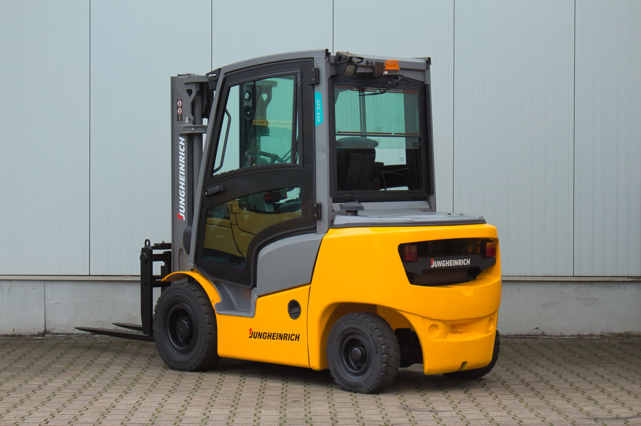 JUNGHEINRICH DFG425 - Waage - Rückfahrkamera - UVV - رافعة شوكية ديزل: صور 2 JUNGHEINRICH DFG425 - Waage - Rückfahrkamera - UVV - رافعة شوكية ديزل: صور 2