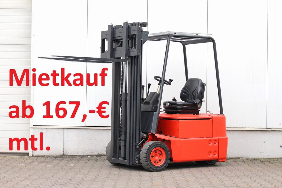 LINDE E15Z-02 Triplex 4,7m - رافعة شوكية كهربائية: صور 1 LINDE E15Z-02 Triplex 4,7m - رافعة شوكية كهربائية: صور 1