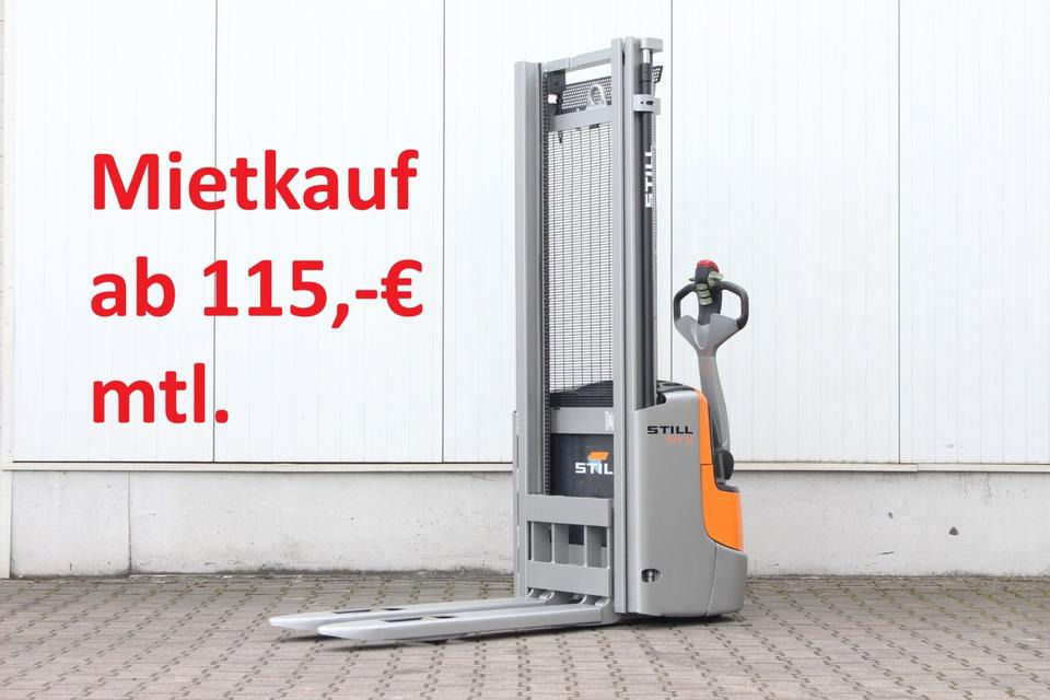 STILL EXV12 - Akku-NEW - 3400mm - معدات تكديس: صور 1 STILL EXV12 - Akku-NEW - 3400mm - معدات تكديس: صور 1
