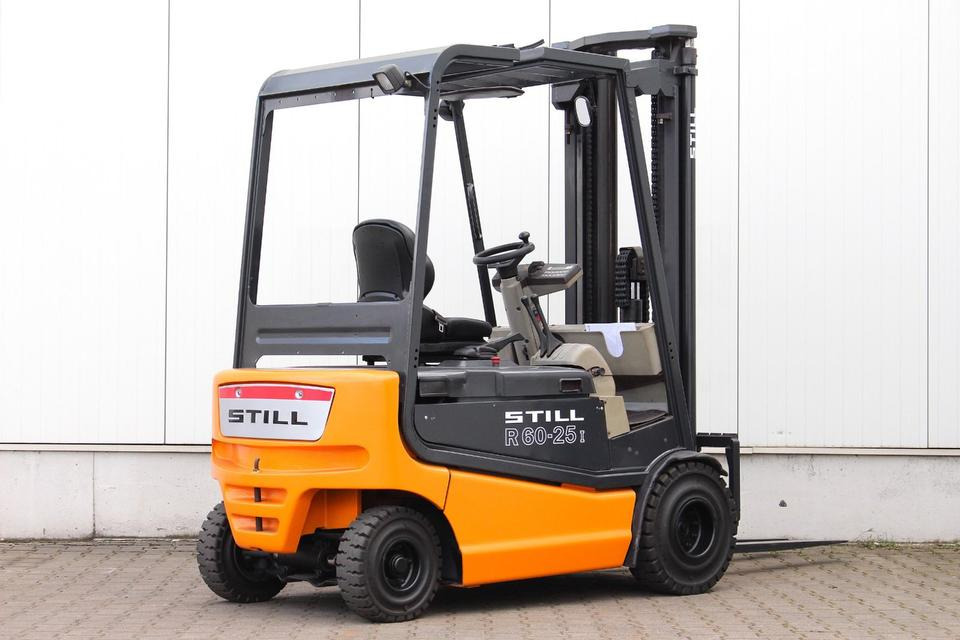STILL R60-25i Triplex 5,5m - UVV NEU - رافعة شوكية كهربائية: صور 4 STILL R60-25i Triplex 5,5m - UVV NEU - رافعة شوكية كهربائية: صور 4
