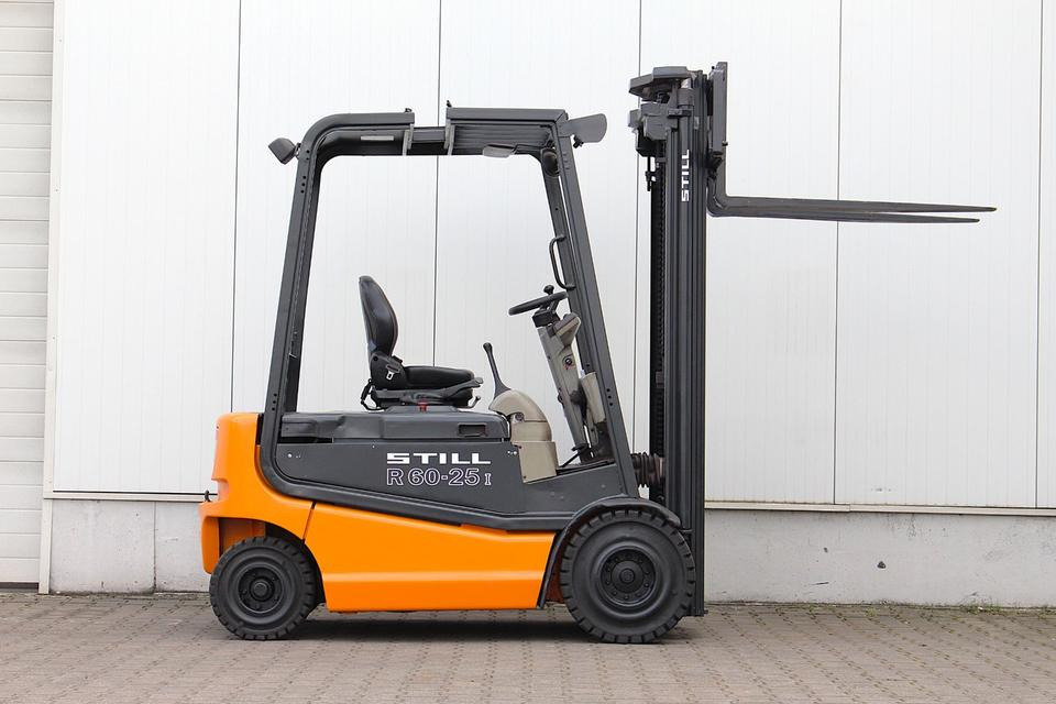 STILL R60-25i Triplex 5,5m - UVV NEU - رافعة شوكية كهربائية: صور 5 STILL R60-25i Triplex 5,5m - UVV NEU - رافعة شوكية كهربائية: صور 5