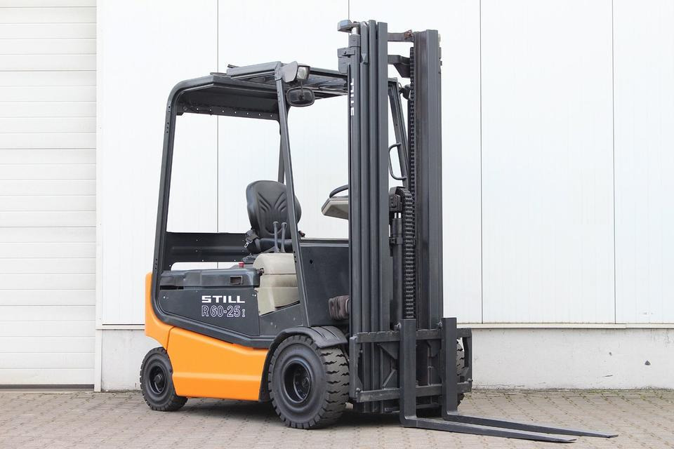 STILL R60-25i Triplex 5,5m - UVV NEU - رافعة شوكية كهربائية: صور 3 STILL R60-25i Triplex 5,5m - UVV NEU - رافعة شوكية كهربائية: صور 3