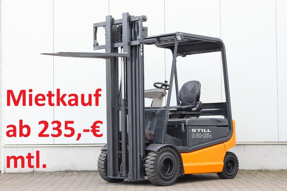 STILL R60-25i Triplex 5,5m - UVV NEU - رافعة شوكية كهربائية: صور 1 STILL R60-25i Triplex 5,5m - UVV NEU - رافعة شوكية كهربائية: صور 1
