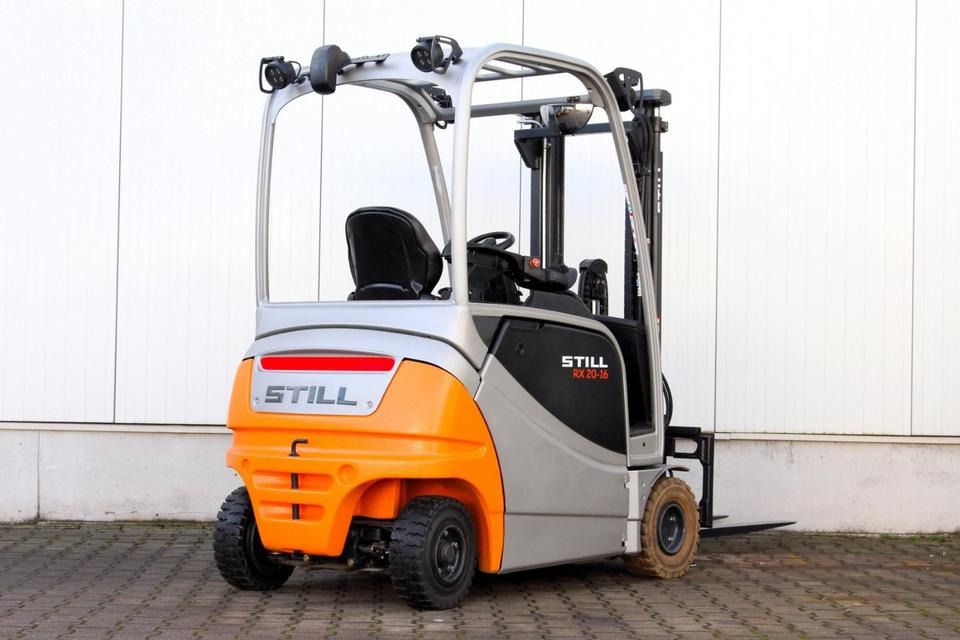 STILL RX20-16P - 2017 - 1600kg - رافعة شوكية كهربائية: صور 5 STILL RX20-16P - 2017 - 1600kg - رافعة شوكية كهربائية: صور 5