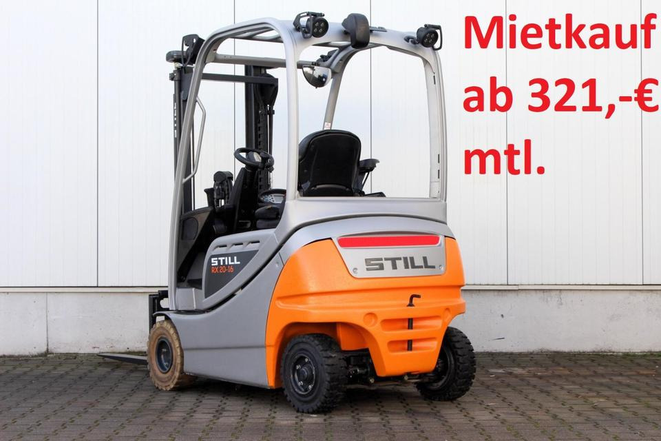 STILL RX20-16P - 2017 - 1600kg - رافعة شوكية كهربائية: صور 1 STILL RX20-16P - 2017 - 1600kg - رافعة شوكية كهربائية: صور 1