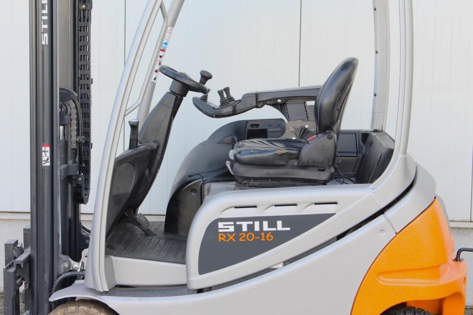 STILL RX20-16P - 2017 - 1600kg - رافعة شوكية كهربائية: صور 4 STILL RX20-16P - 2017 - 1600kg - رافعة شوكية كهربائية: صور 4