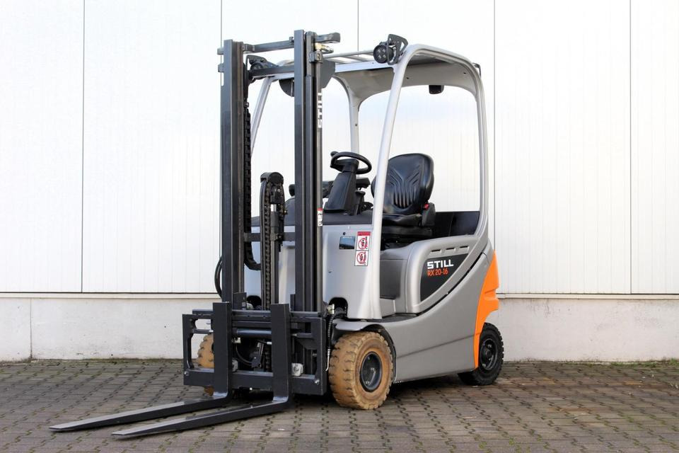 STILL RX20-16P - 2017 - 1600kg - رافعة شوكية كهربائية: صور 2 STILL RX20-16P - 2017 - 1600kg - رافعة شوكية كهربائية: صور 2