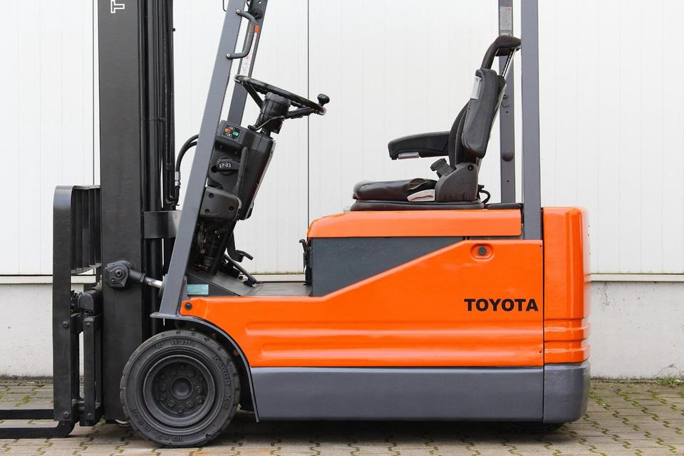 TOYOTA 5FBE15 - 1400kg - 4,5m UVV NEU - رافعة شوكية كهربائية: صور 5 TOYOTA 5FBE15 - 1400kg - 4,5m UVV NEU - رافعة شوكية كهربائية: صور 5