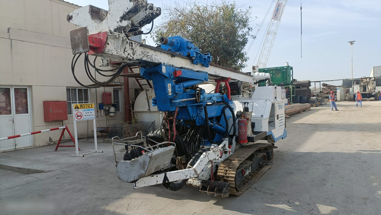 Soilmec SM 8 - آلة حفر: صور 3 Soilmec SM 8 - آلة حفر: صور 3