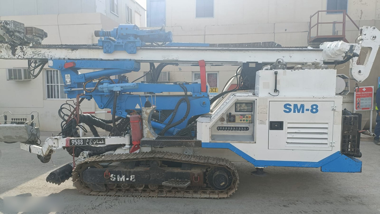 Soilmec SM 8 - آلة حفر: صور 1 Soilmec SM 8 - آلة حفر: صور 1