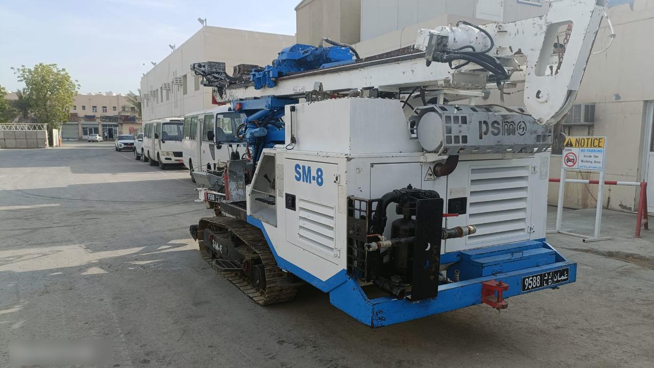 Soilmec SM 8 - آلة حفر: صور 5 Soilmec SM 8 - آلة حفر: صور 5