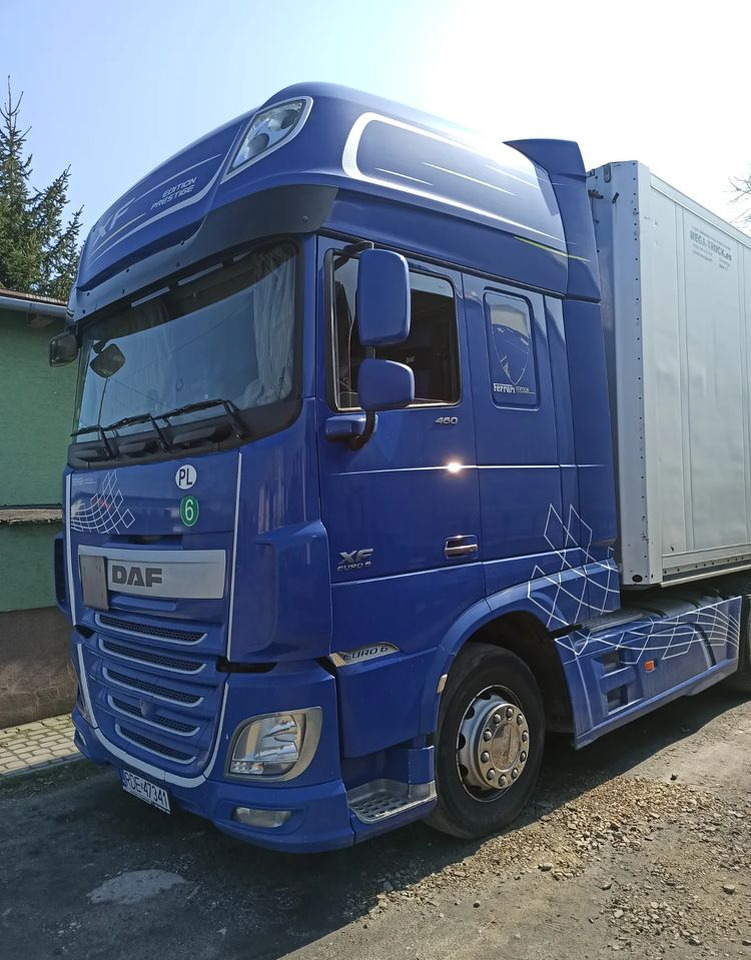 DAF XF 106 460 FT - شاحنة جرار: صور 1 DAF XF 106 460 FT - شاحنة جرار: صور 1