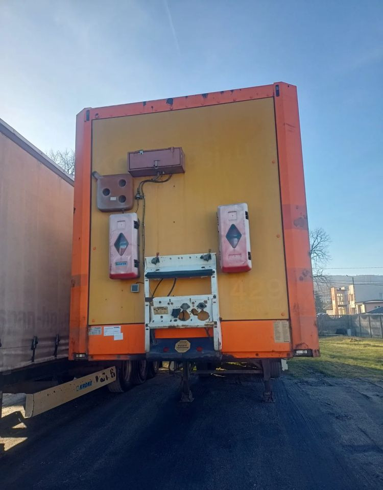 Krone SDK 27 - متساوي نصف مقطورة: صور 1 Krone SDK 27 - متساوي نصف مقطورة: صور 1