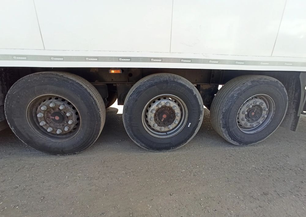 Krone SD - مبردة نصف مقطورة: صور 4 Krone SD - مبردة نصف مقطورة: صور 4