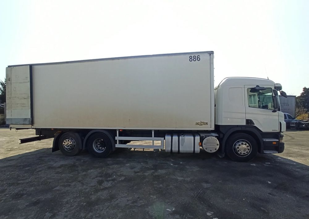 Scania B6X2 - متساوي شاحنة: صور 4 Scania B6X2 - متساوي شاحنة: صور 4