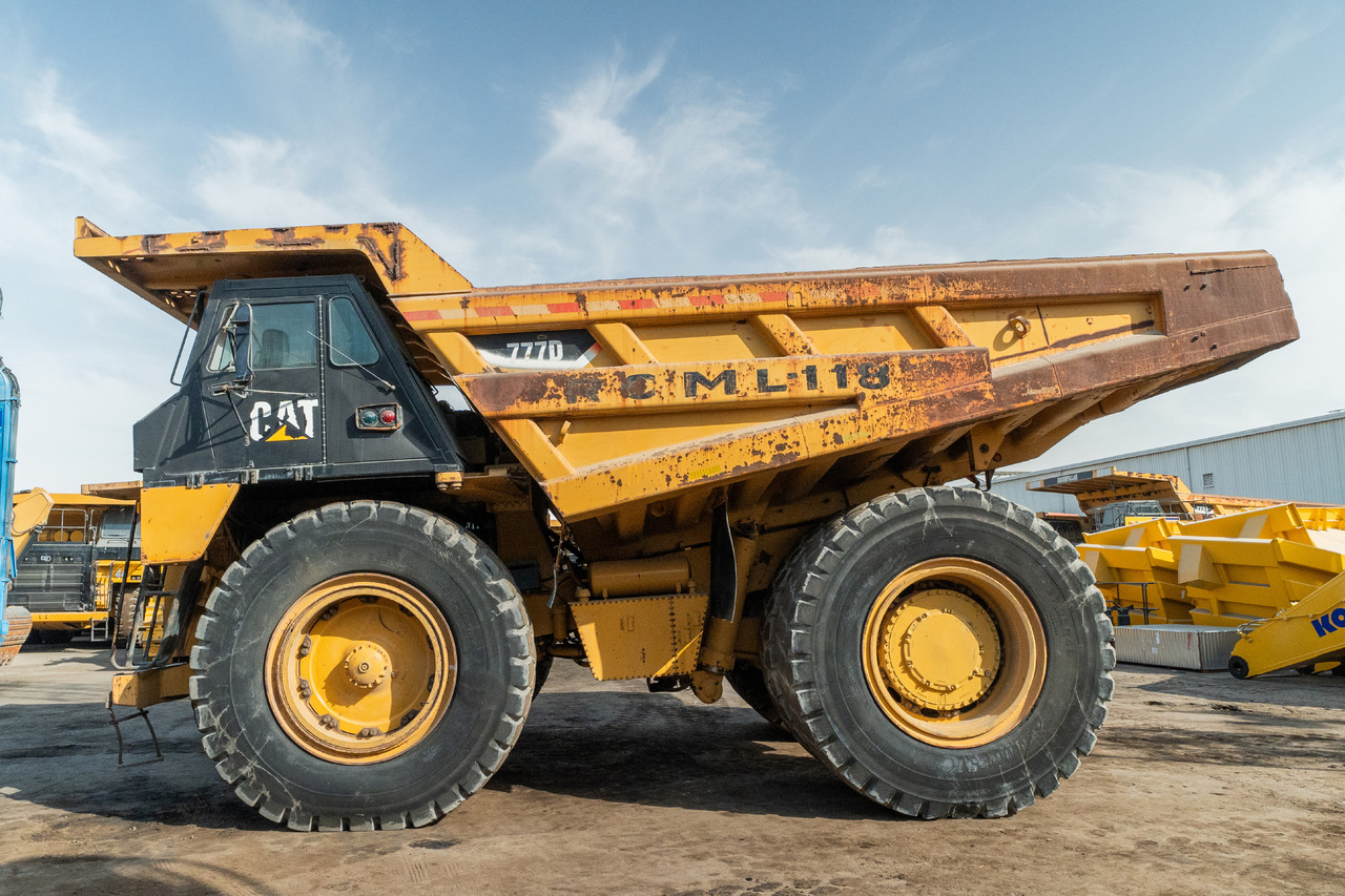 CATERPILLAR 777 D - شاحنة قلابة للمحاجر: صور 4 CATERPILLAR 777 D - شاحنة قلابة للمحاجر: صور 4