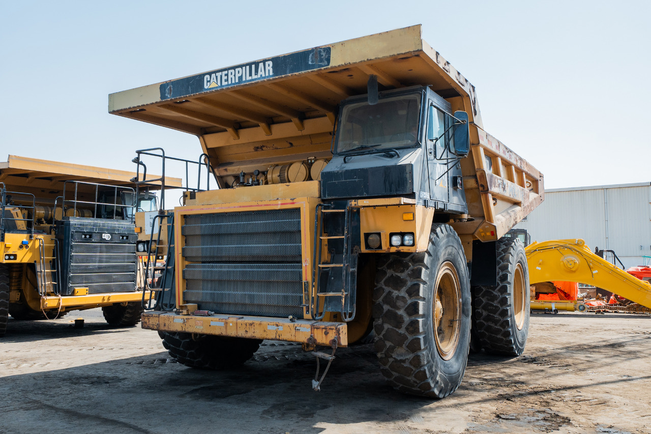 CATERPILLAR 777 D - شاحنة قلابة للمحاجر: صور 3 CATERPILLAR 777 D - شاحنة قلابة للمحاجر: صور 3