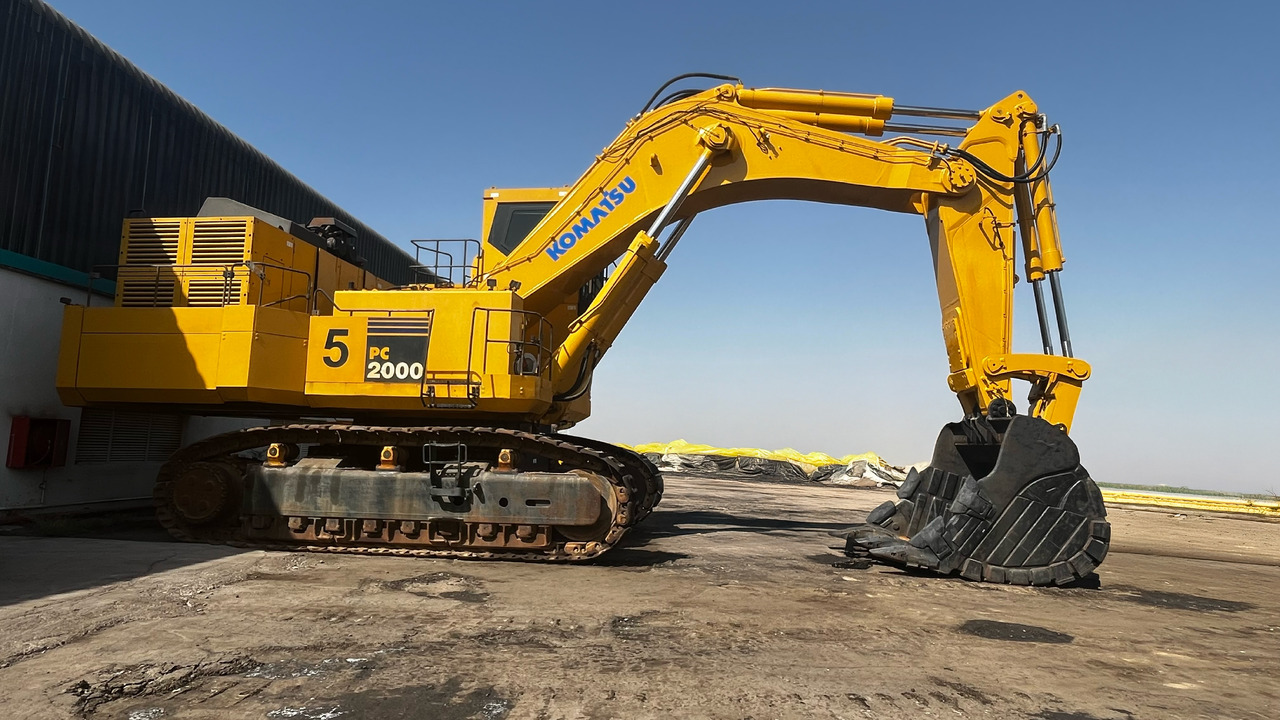KOMATSU PC2000-8 - حفارات زحافة: صور 1 KOMATSU PC2000-8 - حفارات زحافة: صور 1