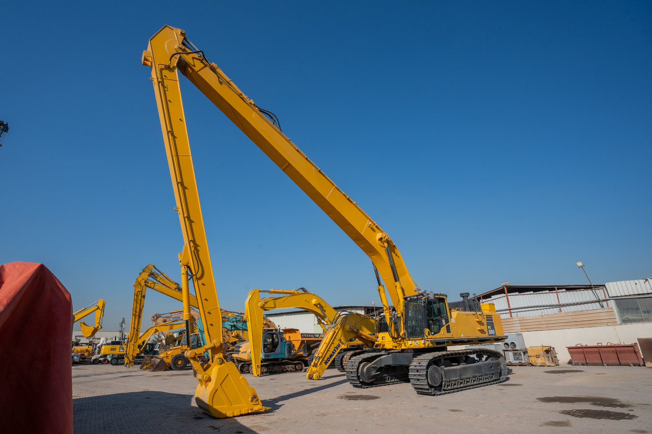 KOMATSU PC850-8R1 - حفارات زحافة: صور 1 KOMATSU PC850-8R1 - حفارات زحافة: صور 1