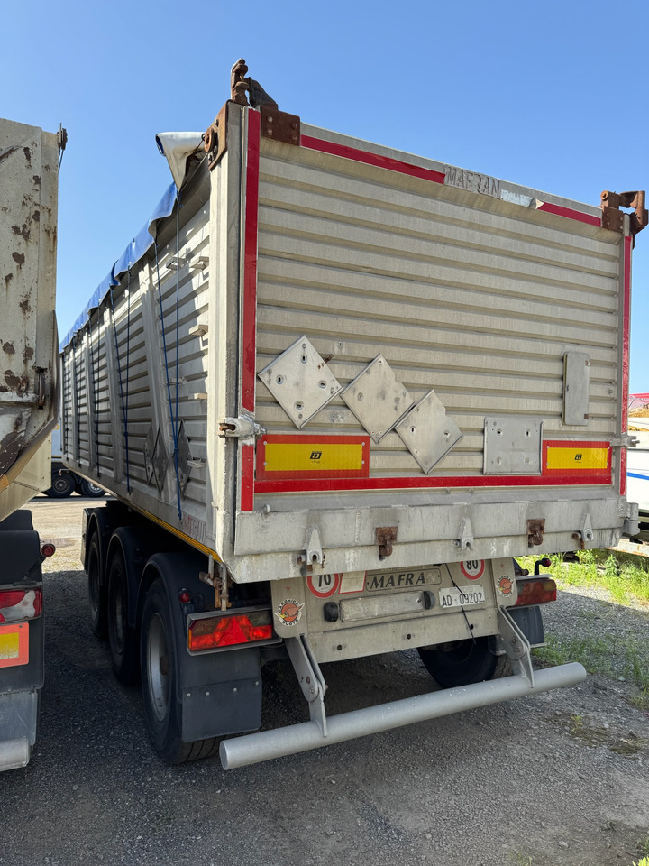 MAFRAN ALLUMINIO SRL S175BO - قلابة نصف مقطورة: صور 2 MAFRAN ALLUMINIO SRL S175BO - قلابة نصف مقطورة: صور 2