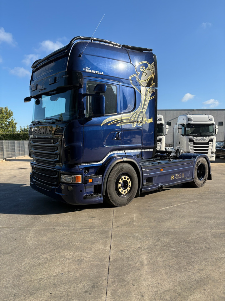 SCANIA CV 500 LA4X2 B - شاحنة جرار: صور 1 SCANIA CV 500 LA4X2 B - شاحنة جرار: صور 1