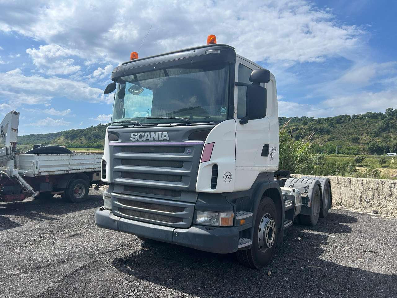 SCANIA R500 CA6X4 Trattore stradale mezzo d'opera - شاحنة جرار: صور 1 SCANIA R500 CA6X4 Trattore stradale mezzo d'opera - شاحنة جرار: صور 1